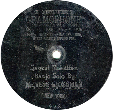 Berliner's Gramophone 472